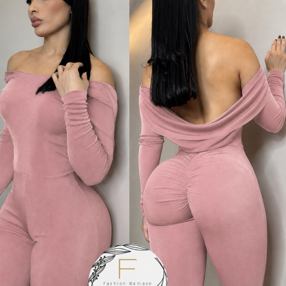 Enterizo Drape Luxe