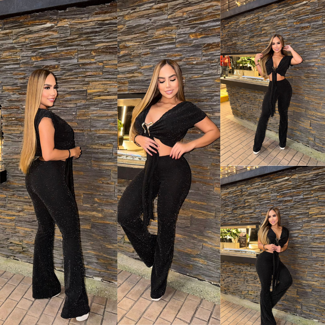 CONJUNTO FANTASIA AMARRE CON ACCESORIO