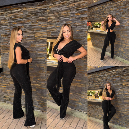 CONJUNTO FANTASIA AMARRE CON ACCESORIO