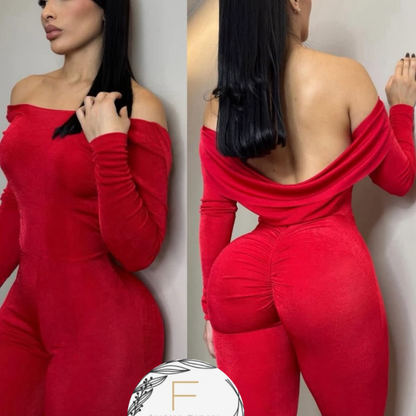 Enterizo Drape Luxe