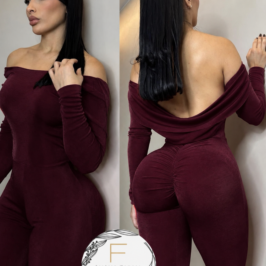 Enterizo Drape Luxe