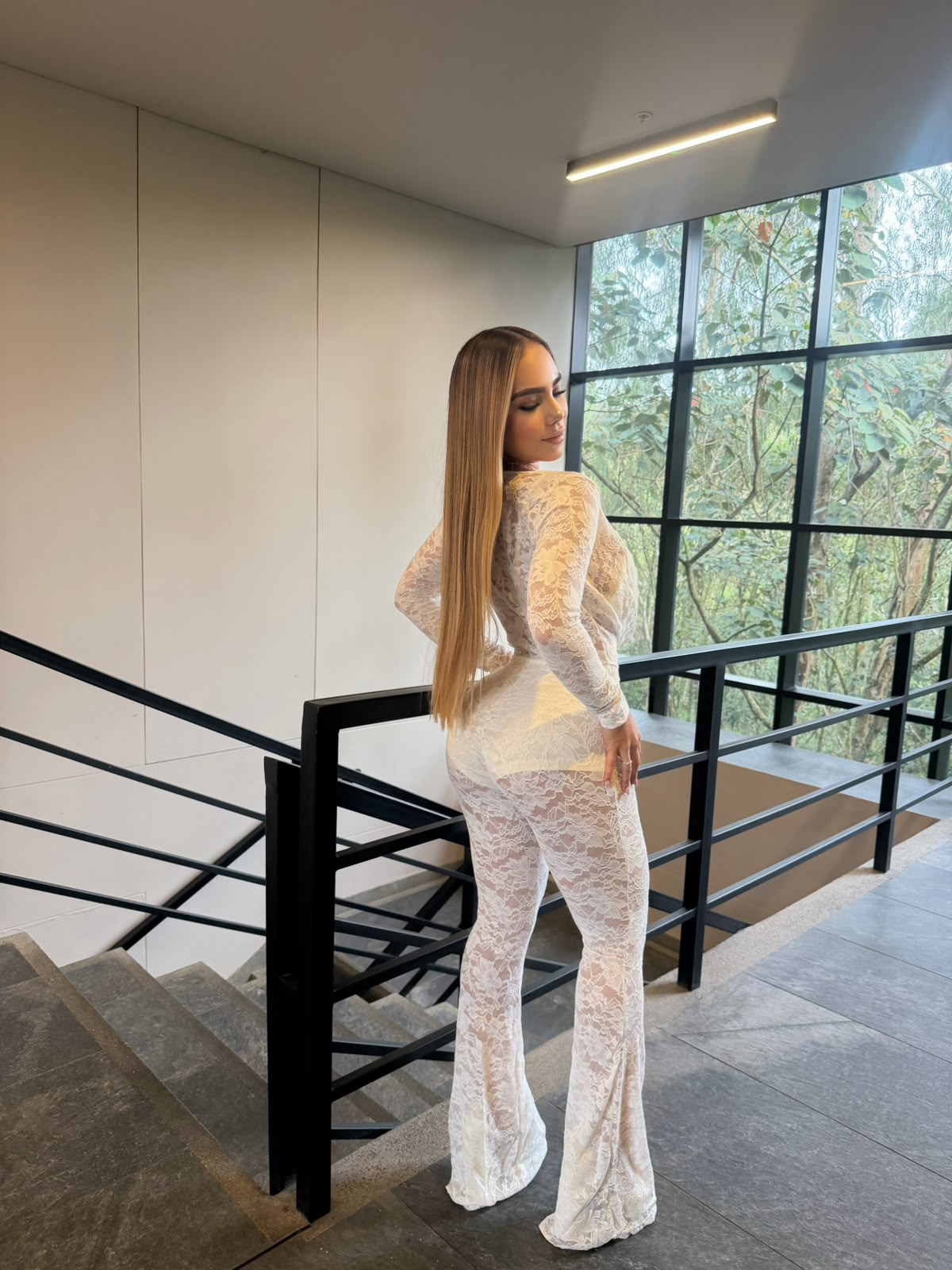 Enterizo Encaje Sensual Flare