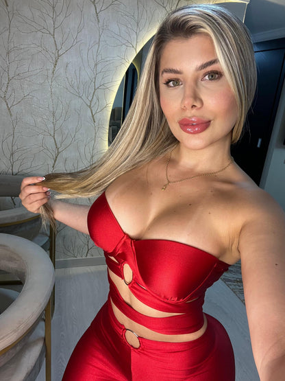 Set Bustier Fuego