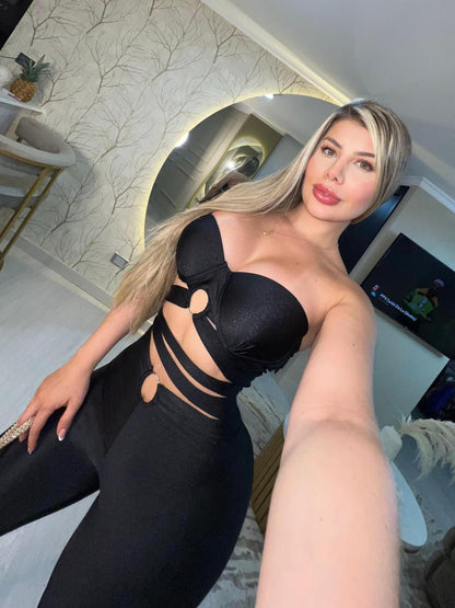 Set Bustier Fuego