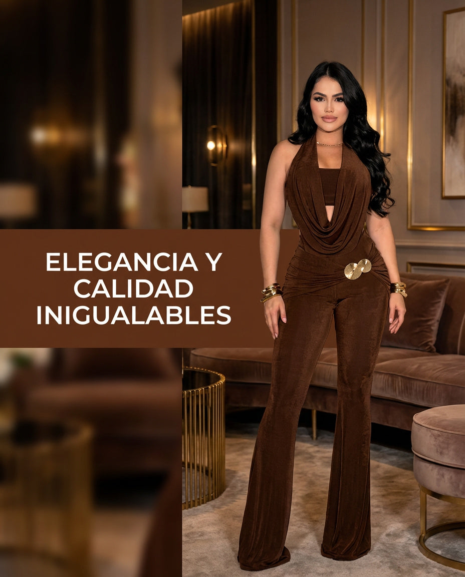 Enterizo Esmeralda Glam