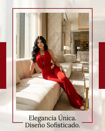 Enterizo Esmeralda Glam
