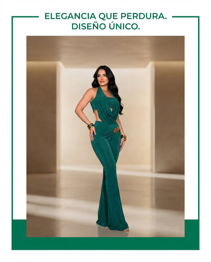 Enterizo Esmeralda Glam
