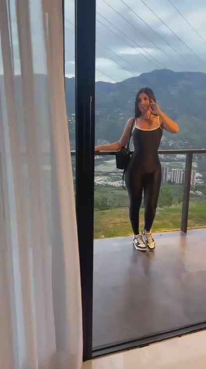 Enterizo Catsuit Strech