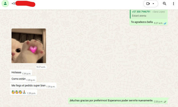 Testimonio de cliente verificado 1