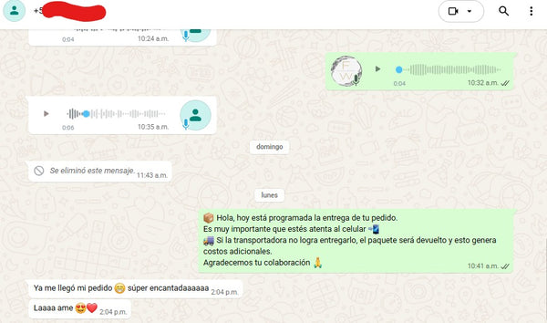 Testimonio de cliente verificado 2
