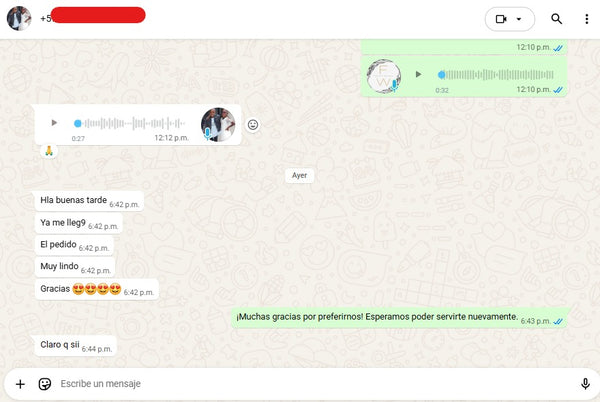 Testimonio de cliente verificado 3